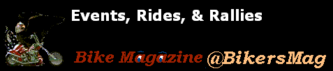 Events, Rides, & Rallies